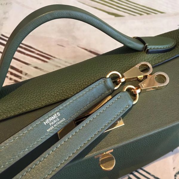 Hermes 24/24 29 Bag In Canopee Clemence Calfskin - Image 6