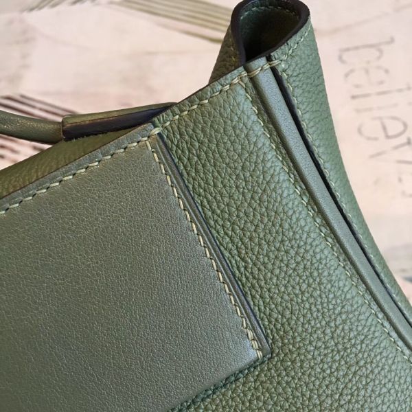 Hermes 24/24 29 Bag In Canopee Clemence Calfskin - Image 7