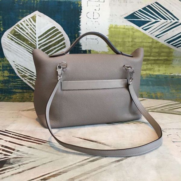 Hermes 24/24 29 Bag In Gris Asphalt Clemence Calfskin - Image 2