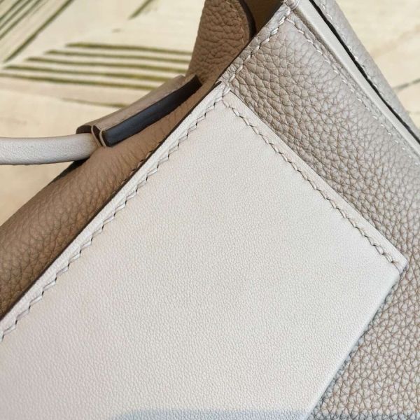 Hermes 24/24 29 Bag In Gris Asphalt Clemence Calfskin - Image 5