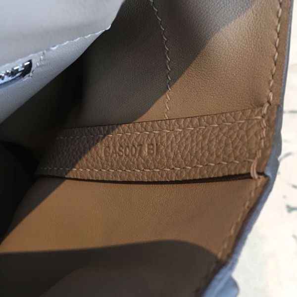 Hermes 24/24 29 Bag In Gris Asphalt Clemence Calfskin - Image 7