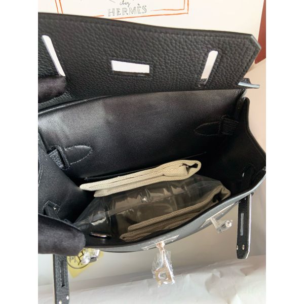 Hermes Hac a Dos PM Backpack in Black Clemence Leather - Image 7