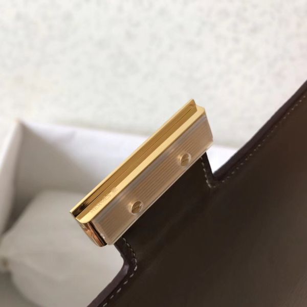 Hermes Constance 24 Handmade Bag In Taupe Epsom Leathe - Image 3