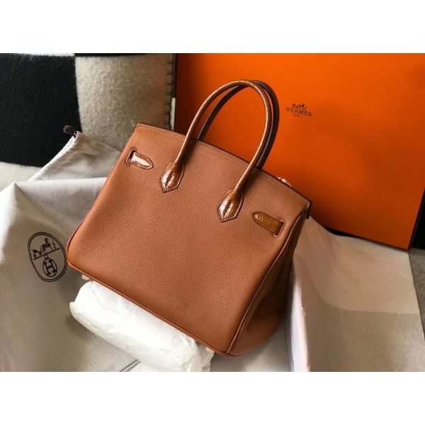 Hermes Touch Birkin 30cm Limited Edition Gold Bag - Image 2