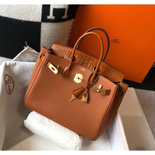 Hermes Touch Birkin 30cm Limited Edition Gold Bag - Image 3