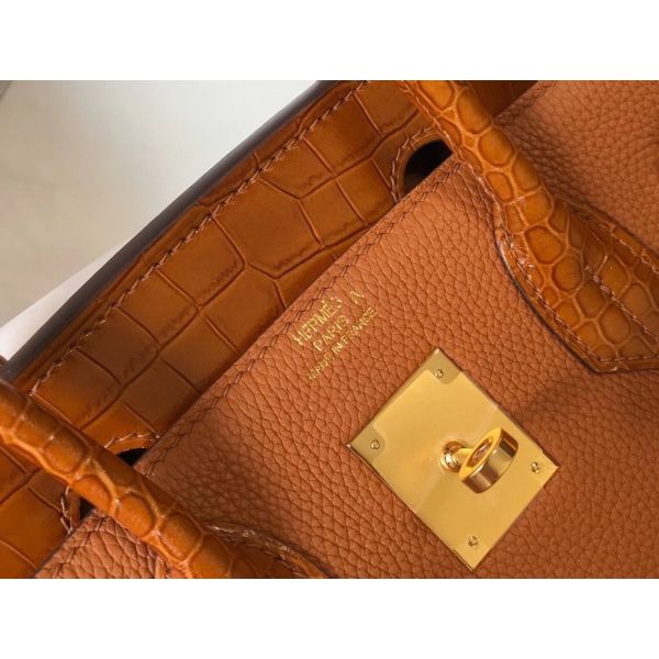 Hermes Touch Birkin 30cm Limited Edition Gold Bag - Image 4