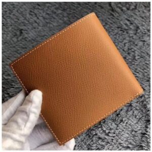 Hermes Brown MC² Copernic Compact Wallet