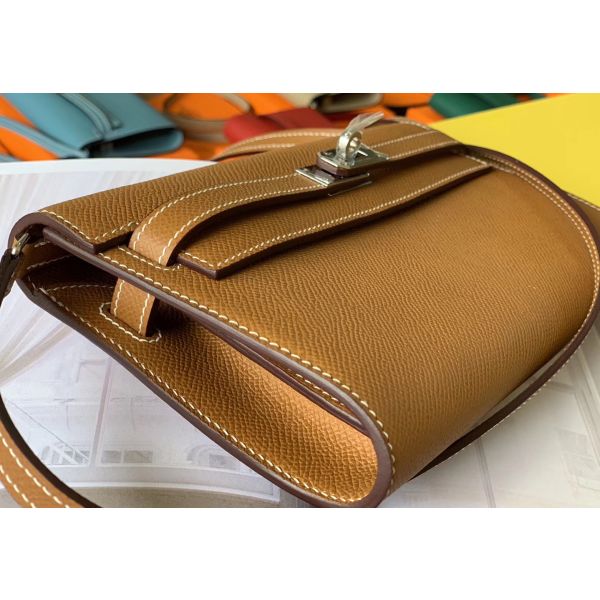 Hermes Kelly Classique To Go Wallet In Gold Epsom Calfskin - Image 3