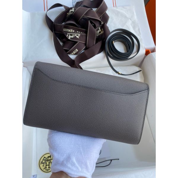 Hermes Constance To Go Wallet in Etain Epsom Calfskin - Image 2