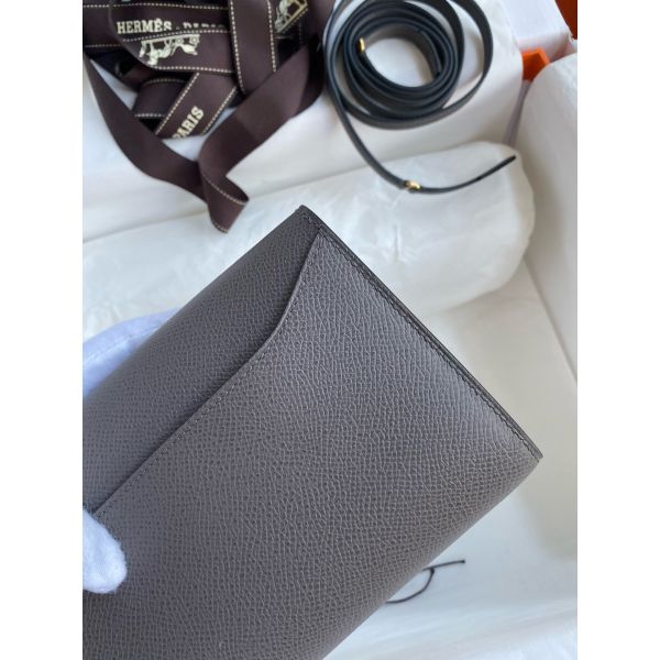 Hermes Constance To Go Wallet in Etain Epsom Calfskin - Image 4