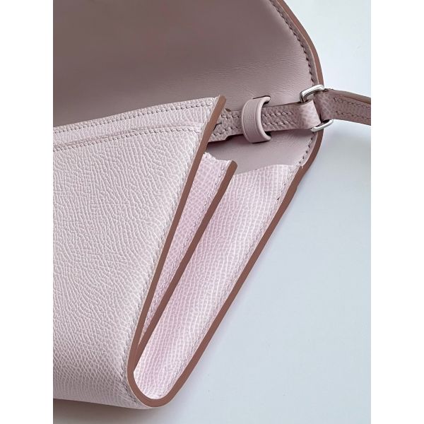 Hermes Constance To Go Wallet in Mauve Pale Epsom Calfskin - Image 5